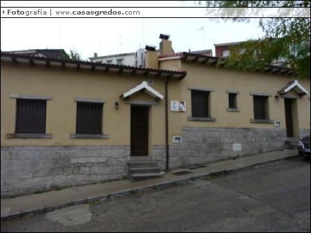 Casa Rural Las Escuelas II El Hoyo de Pinares Esterno foto